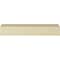 Ekena Millwork 7"H x 3"P x 7 1/4"F x 94 1/2"L Genevieve Crown Moulding MLD06X02X07GE - alternate 3